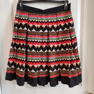 Fei skirt size 8 Anthropologie